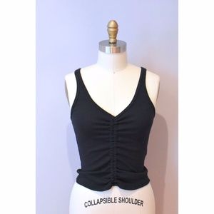 Shirt, cropped, tank